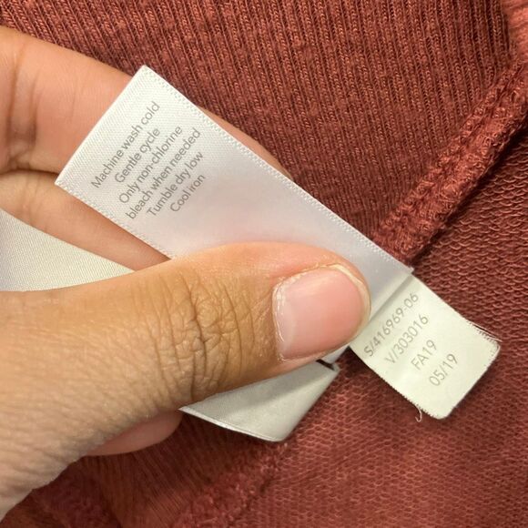 Athleta open waterfall cardigan size medium #640 - Picture 4 of 5